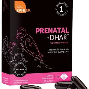 Zahler prenatal+dha